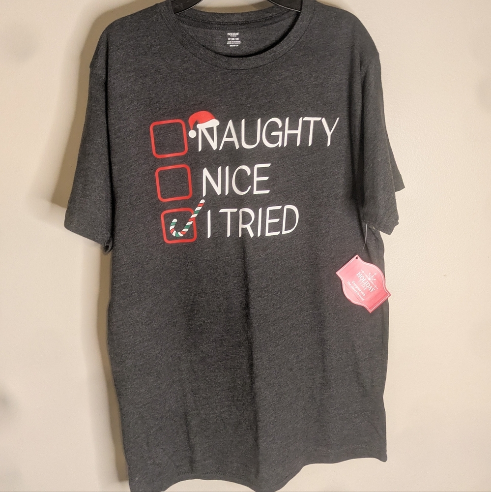 Xmas t shirt women's medium